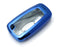 Blue TPU Key Fob Protective Case For 17-up Ford Edge Fusion, 18-up Mustang F-150