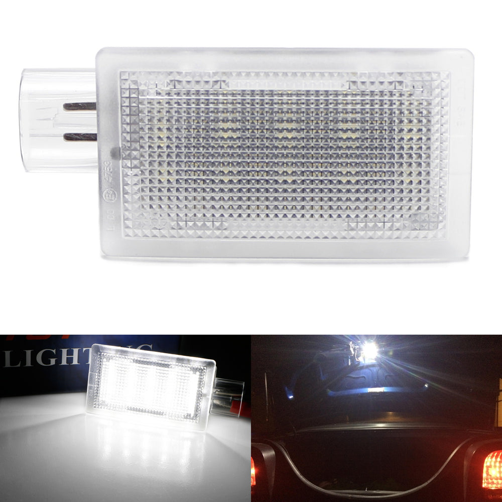 2W White Full LED Trunk Cargo Area Light Assembly For 2005-14 Gen5 Ford Mustang