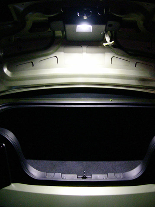 2W White Full LED Trunk Cargo Area Light Assembly For 2005-14 Gen5 Ford Mustang