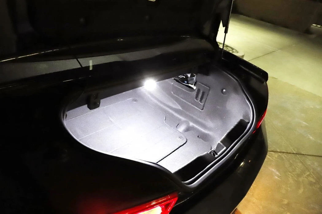 2W White Full LED Trunk Cargo Area Light Assembly For 2005-14 Gen5 Ford Mustang