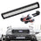 Lower Grille Mount 20" LED Light Bar Kit w/Brackets, Relay For 19-up Ford Ranger