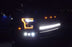 40" 240W Curved LED Light Bar w/ Above Bumper Mounts, Wiring For 17-20 Raptor