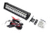 Invisible Behind OEM Grill Mount LED Light Bar Kit w/ Wiring For 17-20 Raptor