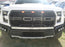 3pcs Smoked 12-SMD Amber Yellow LED Front Grille Running Lights For Ford Raptor