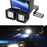 40W CREE LED Pod Lights w/ A-Pillar Mount Brackets, Wiring For Ford F-150 Raptor