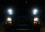 40W CREE LED Pod Lights w/ A-Pillar Mount Brackets, Wiring For Ford F-150 Raptor