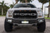 120W Triple LED Fog Light Kit w/Lower Bumper Bracket/Wirings For 17-20 Raptor