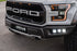 120W Triple LED Fog Light Kit w/Lower Bumper Bracket/Wirings For 17-20 Raptor