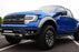 LED Pod Light Fog Lamps w/Lower Bumper Bracket/Wirings For 10-14 Ford Raptor SVT