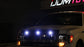 3pc Ford SVT Raptor Style LED White Grille Lighting Kit, Universal Fit Truck SUV