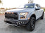 White 100W LED Lower Bumper Fog Light Kit w/ Bracket Wire For 17-20 Ford Raptor