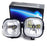 OE-Spec Fog Lights w/Xenon White H10 LED Bulbs For Ford F250 F350 F450 Excursion