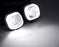 OE-Spec Fog Lights w/Xenon White H10 LED Bulbs For Ford F250 F350 F450 Excursion