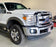 OE-Spec Fog Lights w/Xenon White H10 LED Bulbs For Ford F250 F350 F450 Excursion