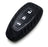 Carbon Fiber Soft Silicone Key Fob Cover For Ford 11-17 Fiesta, 12-17 Focus, etc