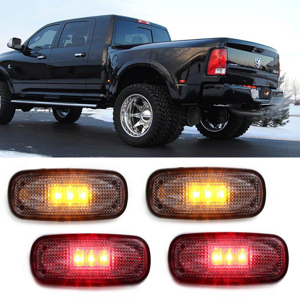 side marker lights truck bed for dodge ram 2500 3500