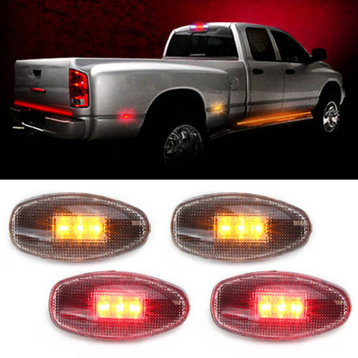 side marker lights front rear for chevrolet silverado gmc sierra