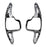 Forged Carbon Large Steering Wheel Paddle Shifters For BMW 2 3 4 S X3 X4 X5 X6