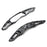 Forged Carbon Large Steering Wheel Paddle Shifters For Subaru BRZ WRX Legacy