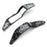 "Forged Carbon" Large Steering Wheel Paddle Shifters For MINI R56 R58 R60 R61