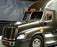 OE-Spec LED Front Raised Roof Clearance Marker Lights For Freightliner Cascadia