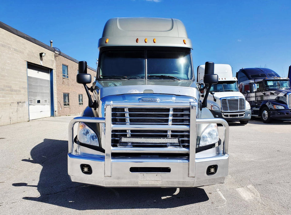 20W LED Pod Fog Light Kit w/Brackets, Wiring For 2008-2017 Freightliner Cascadia