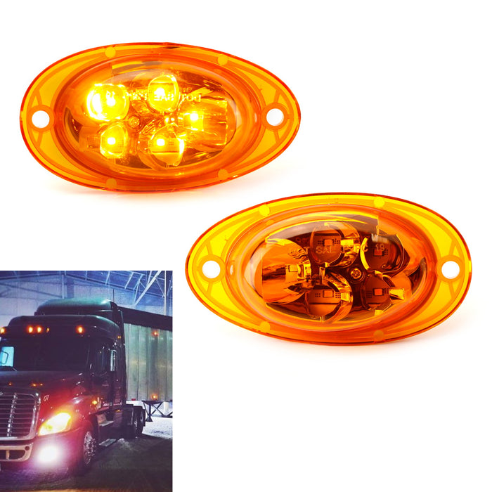 side marker lights turn signal for freightliner cascadia