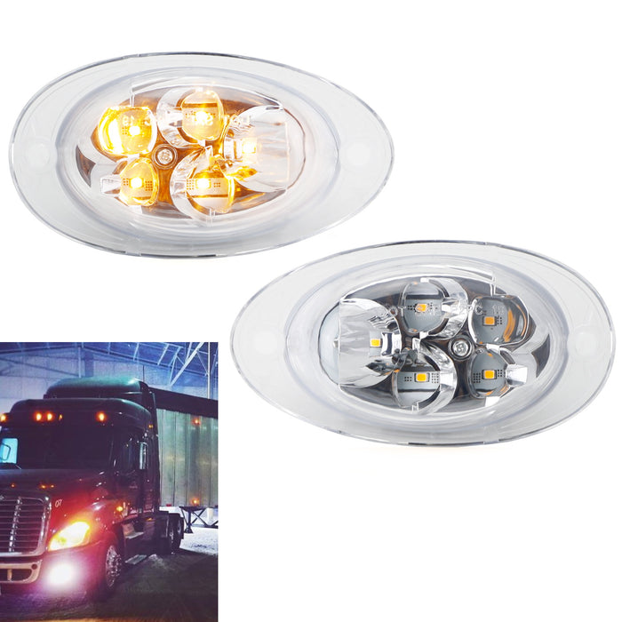 side marker lights turn signal for freightliner cascadia