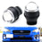 3.5" Projector Bi-Beam 10W LED Fog Lamp Assy For Acura Honda Ford Nissan Subaru