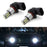 White 15-SMD 9005 LED High Beam Daytime Running Light Kit For Lexus Toyota Mazda