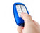 Blue Gloss TPU Keyfob Protective Case For Genesis 21+ G80 GV80 Keyless Smart Key