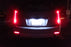 Red Lens 40-SMD Full LED Rear Bumper Reflector Light Kit For 08-13 Cadillac CTS