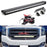 150W 30" Behind Grill LED Light Bar Kit For 15-20 Chevy Suburban/Tahoe GMC Yukon