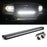 150W 30" CREE LED Light Bar w/Behind Grille Bracket, Wiring For 14-18 GMC Sierra