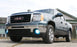 OEM-Spec Clear Lens Fog Light Kit w/ Ice Blue SMD LED Bulbs For 07-13 GMC Sierra