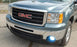 OEM-Spec Clear Lens Fog Light Kit w/ Ice Blue SMD LED Bulbs For 07-13 GMC Sierra