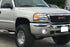 OEM-Spec Clear Lens Fog Light Kit w/ White 15-SMD LED Bulbs For 03-06 GMC Sierra