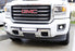 Projector Lens LED Fog Lamps w/ Covers, Relay For 15-19 GMC Sierra 2500HD 3500HD