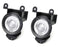 Projector Fog Lights w/LED Halo Rings For 01-06 GMC Yukon Denali, Sierra 1500...