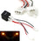 GL88T1 Electronic LED Flasher w/Wiring Adapter Fix Turn Signal Bulbs Hyper Flash