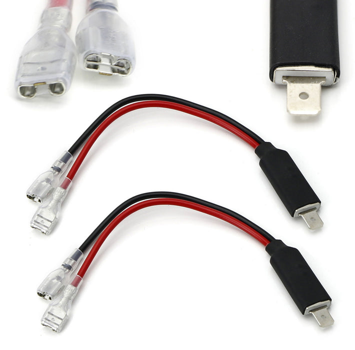 OE H1 Socket/Adapter Wires Compatible With HID or LED Headlight Bulbs Conversion