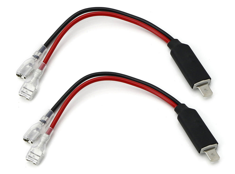 OE H1 Socket/Adapter Wires Compatible With HID or LED Headlight Bulbs Conversion