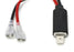 OE H1 Socket/Adapter Wires Compatible With HID or LED Headlight Bulbs Conversion