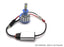 OE H1 Socket/Adapter Wires Compatible With HID or LED Headlight Bulbs Conversion