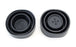 Universal Sealed Opening Rubber Housing Cover Caps For Headlamp Install LED Kit