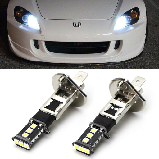 9-SMD H1 LED High Beam Daytime Running Light Conversion Kit For 06-09 S2000 AP2