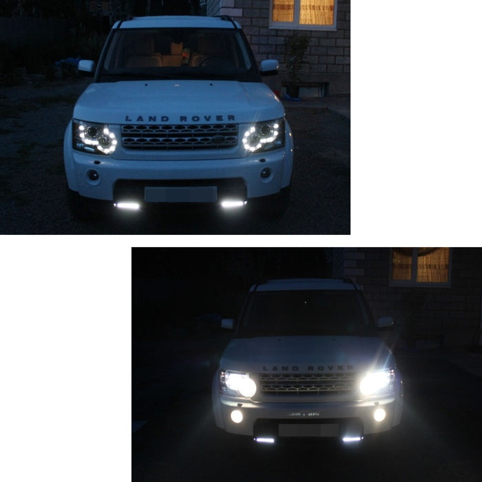 7-Inch Universal Fit Xenon White High Power 30-SMD LED Daytime Running Light Bar