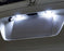 Exact Fit White 18-LED License Plate Light Lamps For Honda Civic Fit CR-V, etc