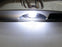 Exact Fit White 18-LED License Plate Light Lamps For Honda Civic Fit CR-V, etc