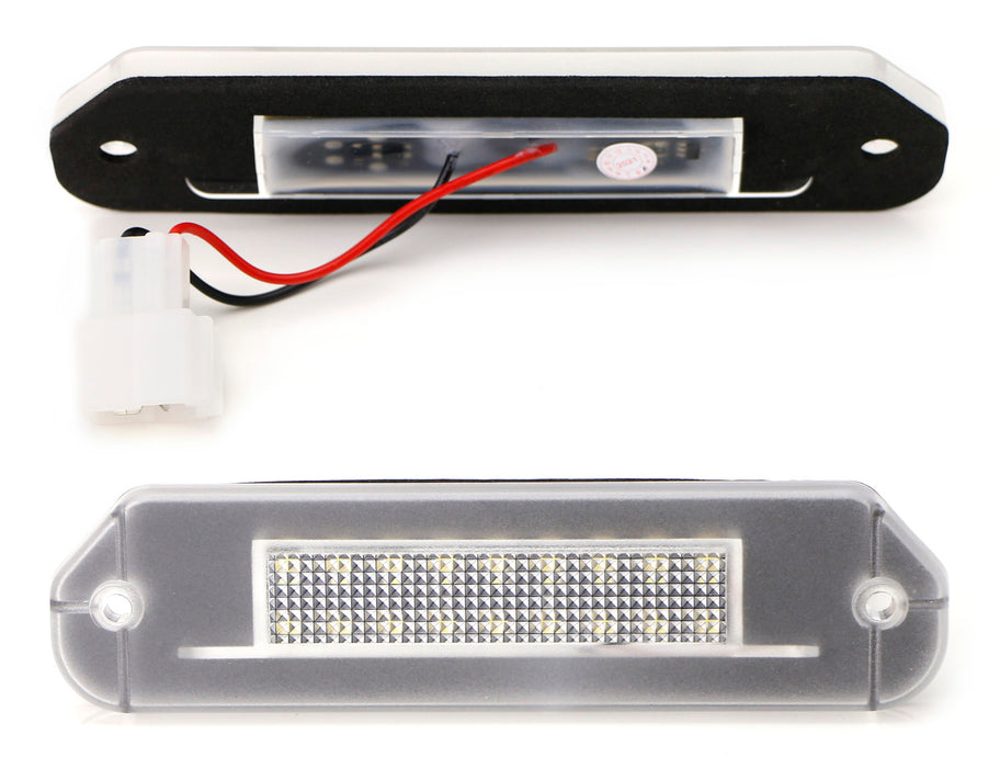 18-SMD Full LED License Plate Light Kit For 92-95 Gen5 or 96-00 Gen6 Civic Coupe